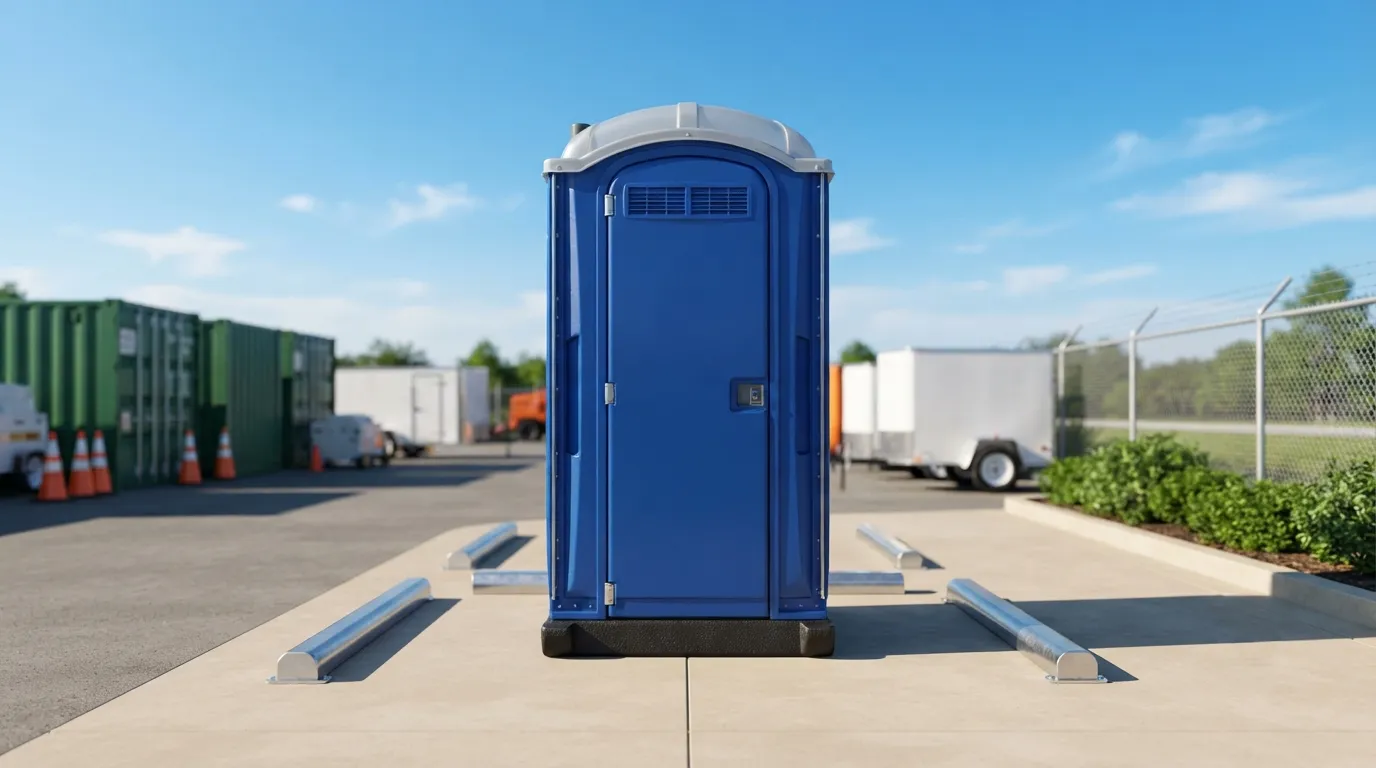Portable toilet units ready for delivery in Goodyear, AZ